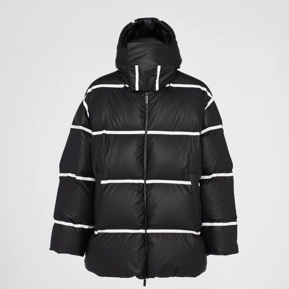 Prada Nylon Unisex Oversized Puffer Coat (M)